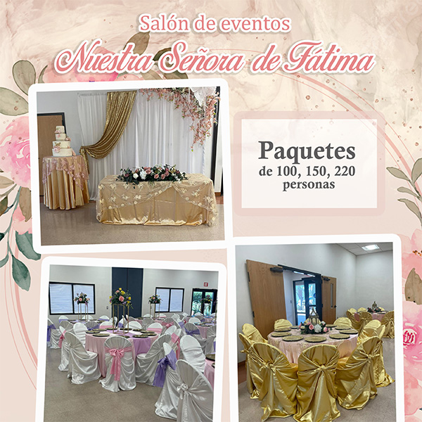 Salon de Eventos Nuestra Señora de Fátima