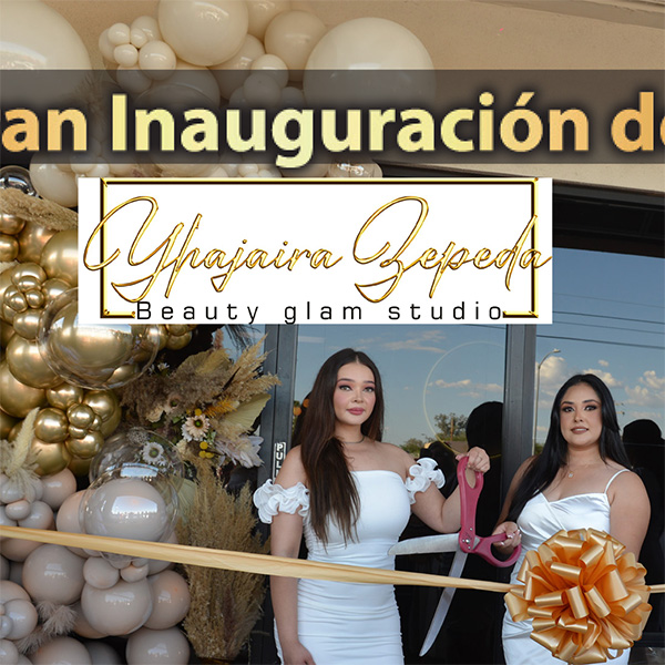 Inauguración Yhajaira Zepeda Beauty Glam Studio