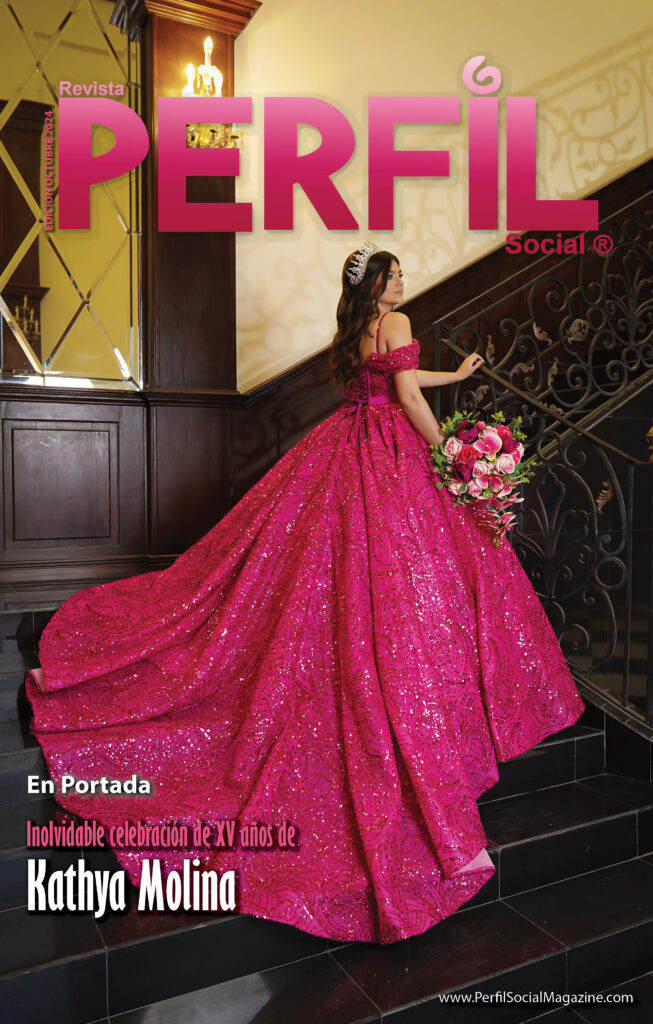 Kathya Molina en portada.