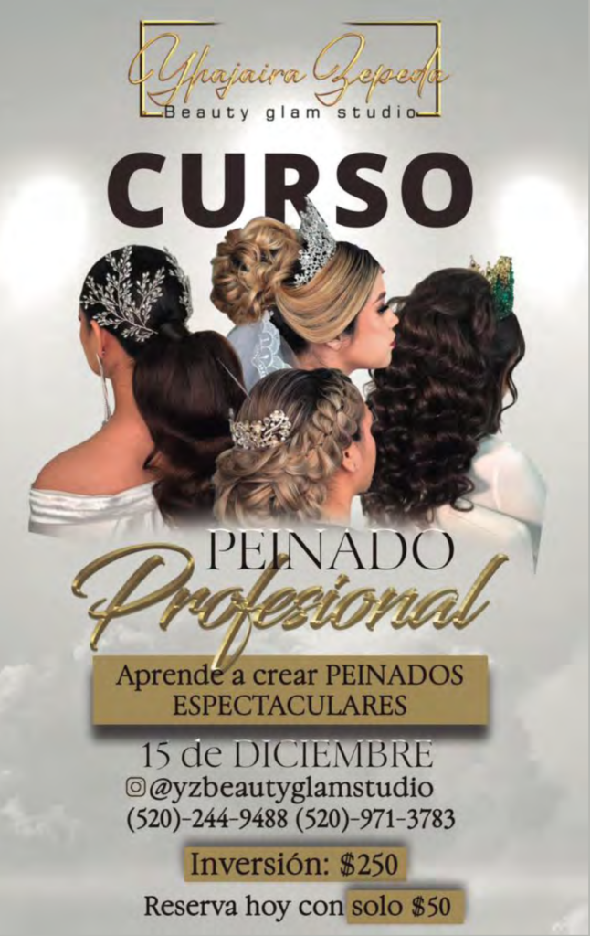 Curso Peinado Profesional